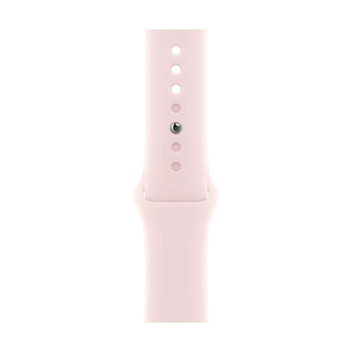 Apple 45mm Sport Band Band for Apple Watch 42/44/45/49 mm, Size M/L, Light Pink